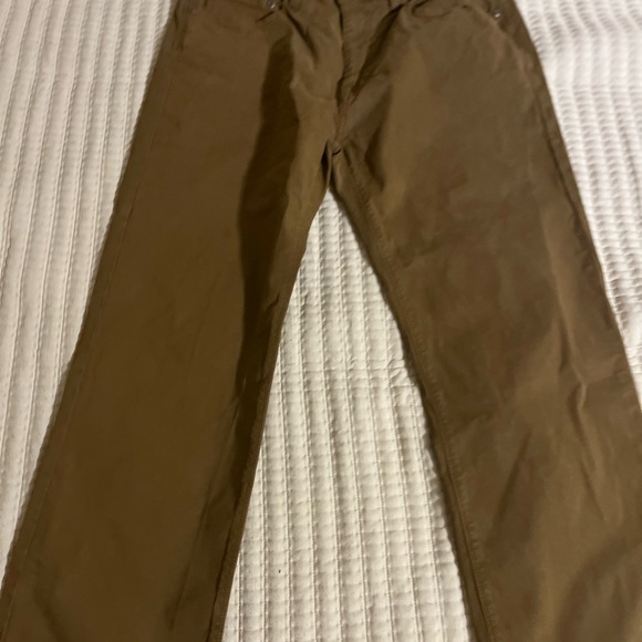 Orvis Men's Tan Chinos - Picture 1 of 8